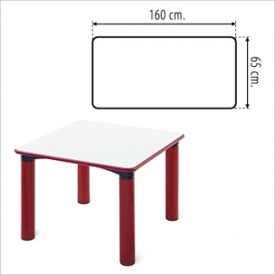 MESA GUARDERIA