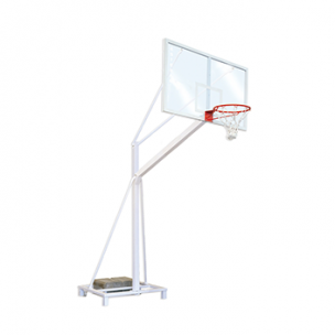 canastas de baloncesto móviles tablero metacrilato. Salida 2,25 m
