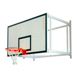 Canasta de baloncesto de pared