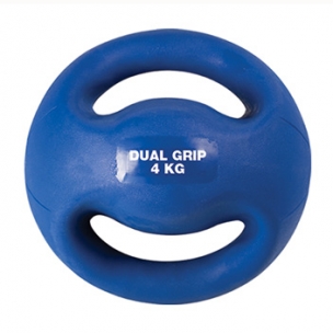 Pelota medicinal Dual Grip. 4 Kg