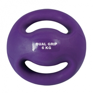 Pilota medicinal Dual Grip. 6 Kg