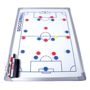 RoseFlower Pizarra Futbol Entrenador, Magneticas Carpeta Táctica de Fútbol  Plegable para Deportes Entrenamiento - Football Coach Board con Imanes,  Lapiceros y Borrador para Estrategia Competencia : : Deportes y  aire libre