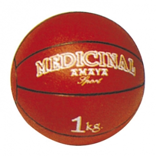 Pelota medicinal con bote. 1 Kg