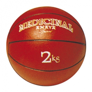 Pelota medicinal con bote. 2 Kg