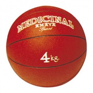 Pelota medicinal con bote. 4 Kg