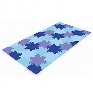 Terra tapis puzzle
