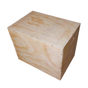 WOODEN PLYO BOX