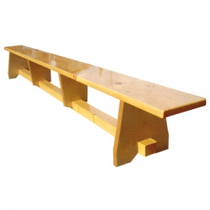 Banc Suec en fust. 180 cm