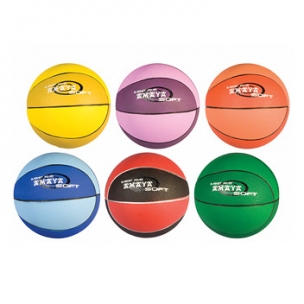 BALONES BALONCESTO ESPUMA COMPACTA Pack 6