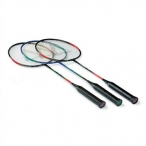 RAQUETA BADMINTON B-STEEL. Pack 12.