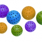 PELOTAS PERFORADAS 160 (PACK 6)