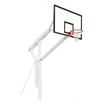 Canastas de baloncesto graduables fijas