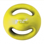 Pilota medicinal Dual Grip. 3 Kg