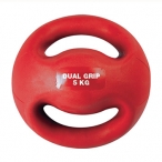 Pelota medicinal Dual Grip. 5 Kg