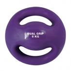 Pelota medicinal Dual Grip. 6 Kg