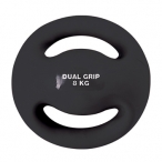 Pelota medicinal Dual Grip. 8 Kg