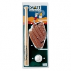 SET BASEBALL WOOD 3