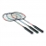 RAQUETA BADMINTON B-STEEL. Pack 6.