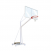 canastas de baloncesto móviles tablero metacrilato. Salida 2,25 m canastas de baloncesto móviles tablero metacrilato. Salida 2,25 m