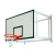 Canastas de baloncesto a pared plegables con tableros en metacrilato Canastas de baloncesto a pared plegables con tableros en metacrilato