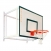 Canastas de minibasket a pared plegables con tableros en metacrilato