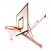 Canastas de minibasket a pared fijas con tableros en metacrilato Canastas de minibasket a pared fijas con tableros en metacrilato