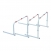 Set de 3 tanques metal·liques Set de 3 tanques metal·liques