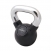 Kettlebell de Caucho con mango cromado 10 Kg Kettlebell de Caucho con mango cromado 10 Kg