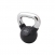 Kettlebell de Caucho con mango cromado 4 Kg Kettlebell de Caucho con mango cromado 4 Kg