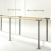 Soporte para barra de ballet con fijación al suelo Soporte para barra de ballet con fijación al suelo