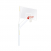 Canastas de baloncesto fijas tablero metacrilato. Salida 2,25 m Canastas de baloncesto fijas tablero metacrilato. Salida 2,25 m