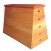 Plinton de 5 segments tapissat en cuir Plinton de 5 segments tapissat en cuir