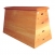 Plinton de 4 segments tapissat en cuir Plinton de 4 segments tapissat en cuir