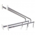 Soportes a techo para Escalera Horizontal Soportes a techo para Escalera Horizontal