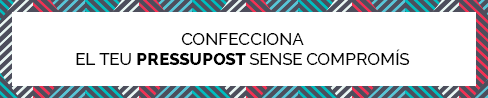 Confecciona el teu pressupost sense compromís