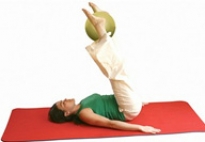 Endurece tu cuerpo con la Pilates Ball, 1