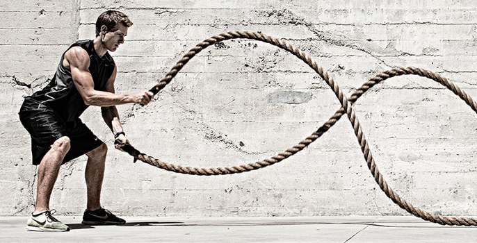 Entrenamiento con cuerdas